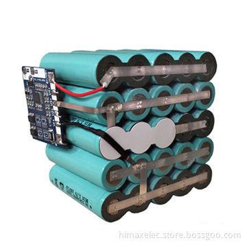 Rechargeable Battery Packs cylindrical li-ion 18650 5s5p 18v 10Ah